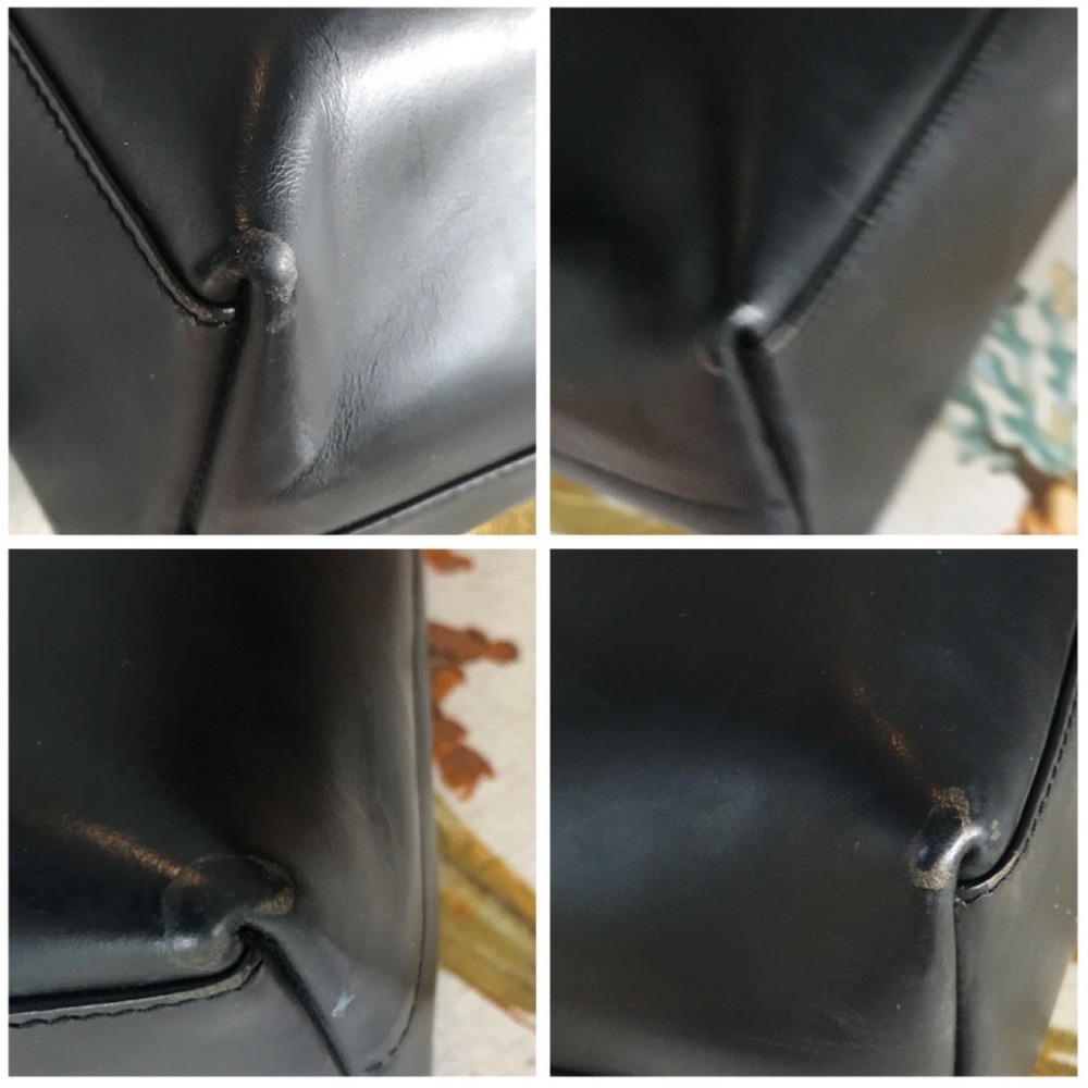 Gucci Black Leather Handbag - Picture 5 of 8